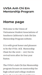 Mobile Screenshot of anhchiem.uvsa.org