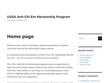 Tablet Screenshot of anhchiem.uvsa.org